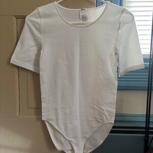 Wolford Bahamas Full Bottom Short Sleeve Bodysuit